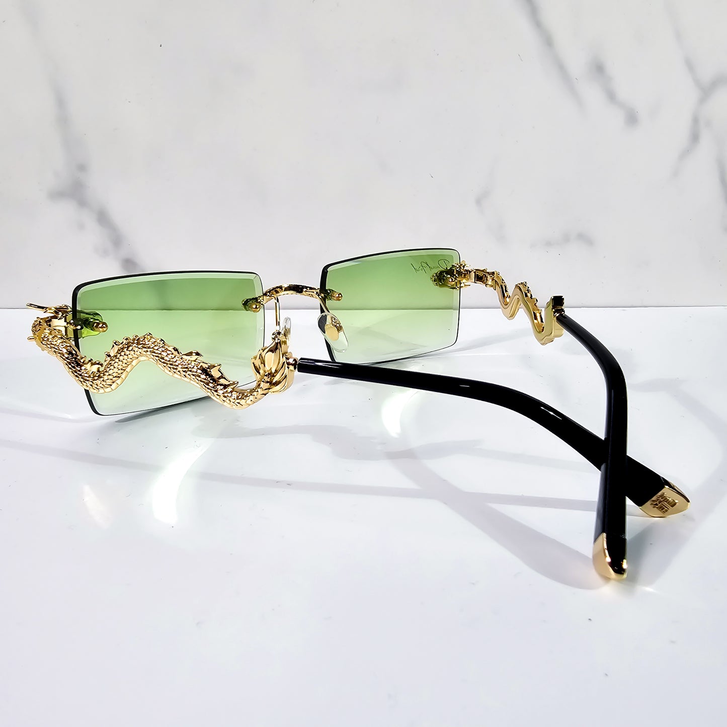 Dragon Rimless Eyewear