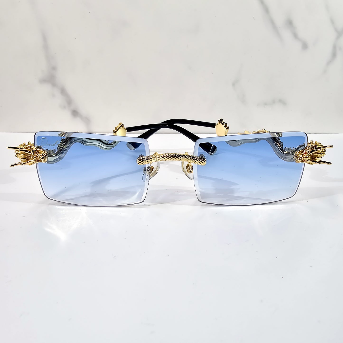 Dragon Rimless Eyewear