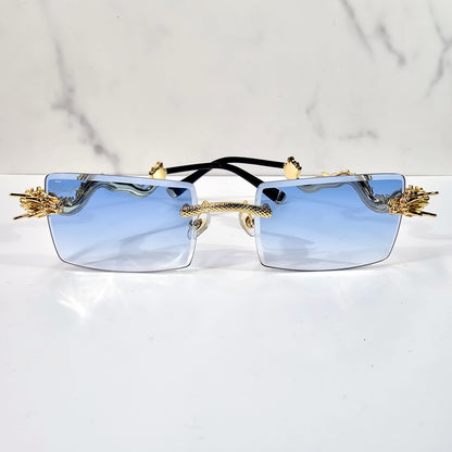 Dragon Rimless Eyewear