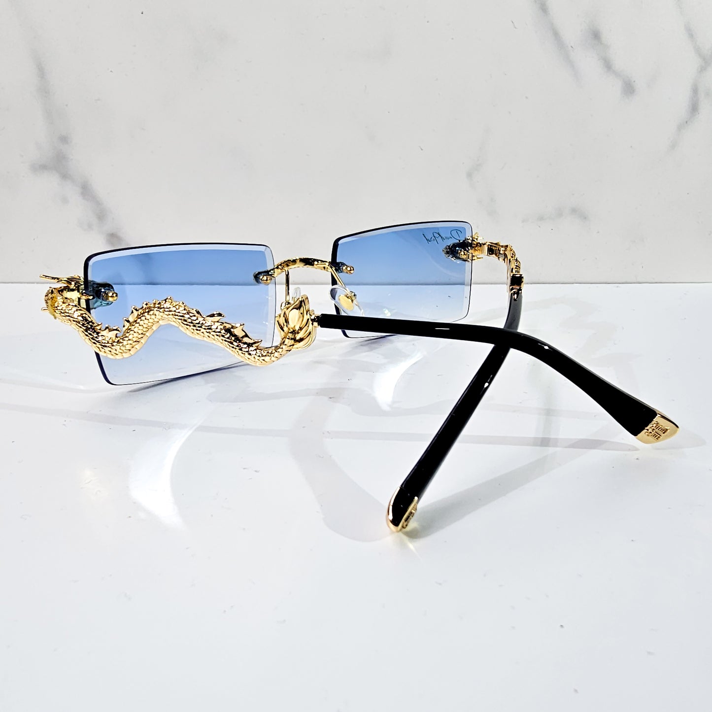 Dragon Rimless Eyewear