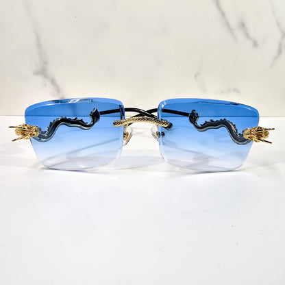 Dragon Rimless Eyewear