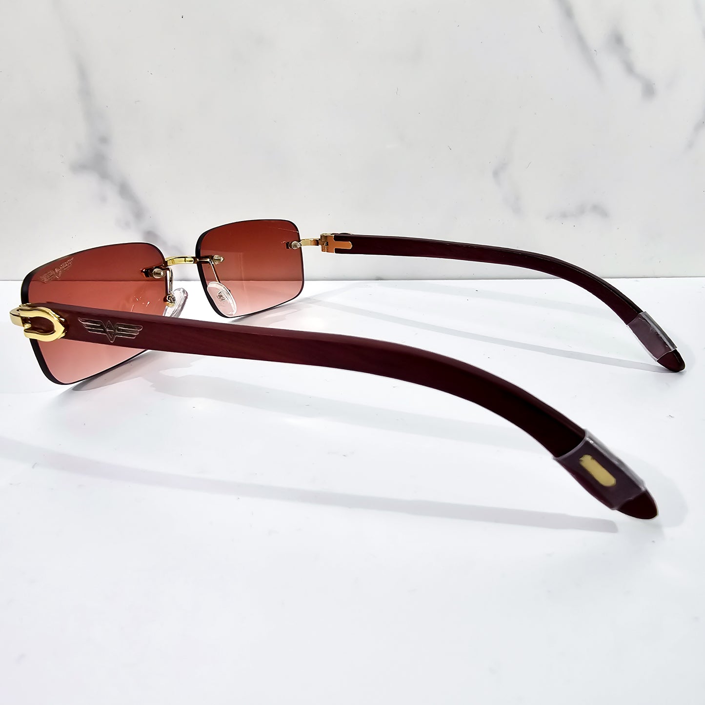 David Ford Sandalwood Rimless